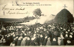 FRANCE - Carte Postale De St Jean Du Doigt - Le Feu De La St Jean - L 116735 - Saint-Jean-du-Doigt