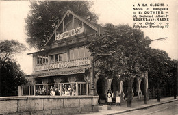 Nogent Sur Marne * Restaurant Noces Et Banquets A LA CLOCHE , OUTHIER Propriétaire * 58 Boulevard Albert 1er - Nogent Sur Marne