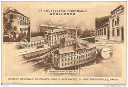 63  THIERS  - La Coutellerie  Apollonox - Thiers