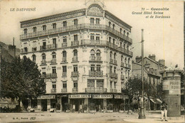 Grenoble * Le Grand Café Hôtel Suisse Et De Bordeaux , émile ESTACHON Propriétaire - Grenoble