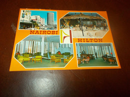 B807   Kenia Nairobi Hilton Viaggiata - Kenya