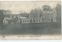 Pepinster - Château Des Mazures - G. Hermans N° 1882 - 1908 - Pepinster