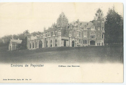 Pepinster - Environs De Pepinster - Château Des Mazures - Nels Serie 96 N° 10 - Pepinster