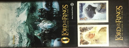 New Zealand 2003 Lord Of The Rings Booklet MNH - Booklets