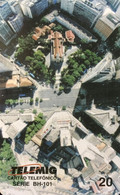 Phone Card Manufactured By Telemig In 2001 - BH-101 Series - São José Church And Acaiaca Building -Belo Horizonte - Mina - Paysages