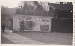 PHOTO  ANCIENNE  SAINT DIZIER 1939  AUBERGE DE LA MÈRE  MICHEL - Luoghi