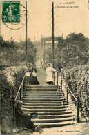 Laon * Escalier De La Gare - Laon