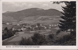 D-57399 Kirchhundem - Oberhundem Sauerland - Alte Ansicht ( 50er Jahre Stamp) - Lennestadt