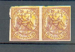 M 236 - ESPAGNE - YT 145 * ND - Le 2ème (gauche) Est 2ème Choix Et Non Compté / Offert - Unused Stamps