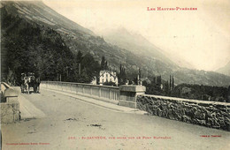 Luz St Sauveur * Route * Vue Prise Sur Le Pont Napoléon * Attelage - Luz Saint Sauveur