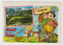 Ansichtkaart-postcard Leogang Salzburgerland (A) - Leogang