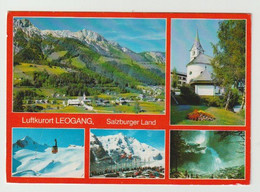 Ansichtkaart-postcard Leogang Salzburgerland (A) - Leogang