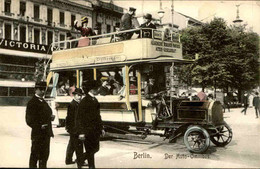TRANSPORTS - Carte Postale De Berlin - Omnibus à étage - L 116759 - Bus & Autocars