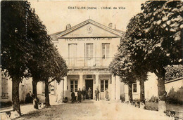 Châtillon * La Place De L'hôtel De Ville * Mairie - Other & Unclassified