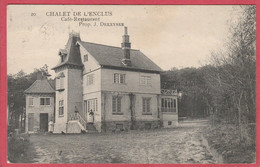 Belgique  -  Chalet  De L ' Enclus  . Café Restaurant . Prop. J . Dekeyser - Kluisbergen