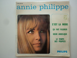 Annie Philippe 45Tours EP Vinyle C'est La Mode - 45 T - Maxi-Single