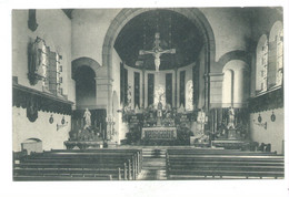 Marneffe Intérieur De La Chapelle - Burdinne