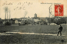 Rouillac * Vue Générale Sur Le Village - Rouillac