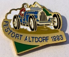 FESTORT ALTDORF 1993 - VIEILLE VOITURE - AUTOMOBILE - OLD CAR - AUTO - SUISSE - SCHWEIZ - SWITZERLAND -  (29) - Andere