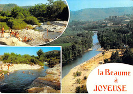 07 - Joyeuse - La Beaume - Multivues - Joyeuse