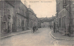 ¤¤   -   ARC-en-BARROIS   -  Rue Anatole Gabeur     -   ¤¤ - Arc En Barrois