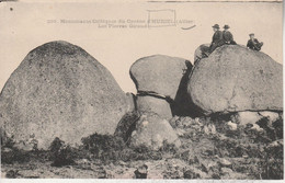 03 - ARCHIGNAT - Les Pierres Giraud (Mégalithe) - Dolmen & Menhirs