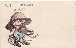 ILLUSTRATEUR NORWIN'S **Binétoscope Ch.Dupuy N°3** (2 Scans) - Norwins