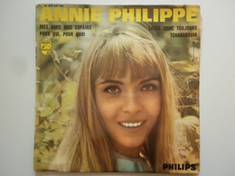 Annie Philippe 45Tours EP Vinyle Mes Amis Mes Copains - 45 T - Maxi-Single