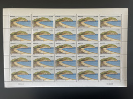 Mayotte 2006 YT N°187 La Place De Moya Beach Strand Planche Feuille Entière Full Sheet Bogen MNH** - Ungebraucht