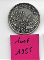 100 Francs  " Cochet "  1955 B SUP - 100 Francs