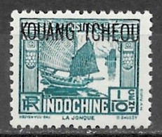 Kwangchowan 1937. Scott #99 (MH) Junk - Unused Stamps