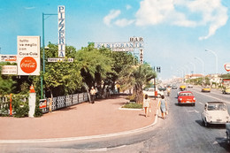 Cartolina - Marina Di Massa - Viale Lungomare - 1974 - Massa