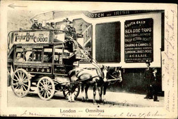 TRANSPORTS - Carte Postale D'un Omnibus à Londres - L 116782 - Bus & Autocars