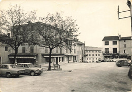 07 Saint Felicien  Place De L'hotel De Ville - Autres & Non Classés