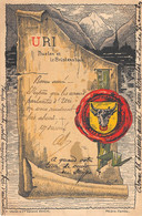 CPA SUISSE URI FLUETEN ET LE BRISTENSTOCK - Other & Unclassified