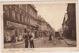 Sarreguemines  Rue Sainte Croix - Sarreguemines