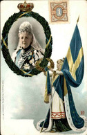 ROYAUTÉ - Carte Postale De La Reine De Suède - L 116783 - Königshäuser