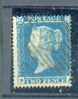 GB 92 - YT 9 ° Obli - Dentelé 16 - Used Stamps