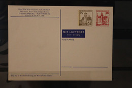 Deutschland, Ganzsache Postbeförderung, Wertstempel BuS 25 Und 30 Pf., 1977 - Private Postcards - Mint