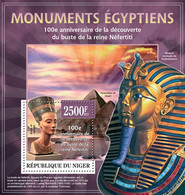 2013 NIGER MNH. EGYPTIAN MONUMENTS  |  Yvert&Tellier Code: 165  |  Michel Code: 2186 / Bl.177  |  Scott Code: 1211 - Niger (1960-...)