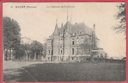 Belgique - Ruyen  ( Enclus )  Le Château  De  Calmont   . Edit . J  - Dekeyser - Kluisbergen