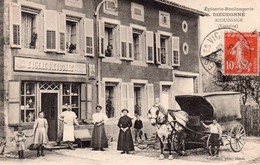 CPA D'AZOUDANGE  Epicerie-Boulangerie DIEUDONNE. - Altri & Non Classificati