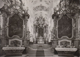 D-74214 Schöntal / Jagst - Klosterkirche - Altar - Inneansicht ( Echt Foto) - Oehringen