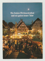 Ansichtkaart-postcard Weihnachtsmarkt In Ladenburg (D) - Ladenburg