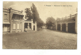 Fauquez - Virginal  Monument Et Salle Des Fêtes - Ittre