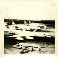 Aviation * Photo Ancienne * Avions * Aéroport Compagnie Aérienne - Sonstige & Ohne Zuordnung