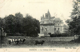 Dormans * Le Château ( Côté Est ) - Dormans