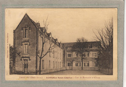 CPA - (79) THOUARS - Aspect De La Cour De Récréation De L'Institution St-Charles En 1936 - Thouars