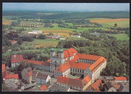 Waldsassen Zisterzienser Stiftkirche - Luftbildaufnahme (AK-1-291) - Waldsassen