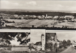 D-73494 Rosenberg - über Ellwangen /Jagst - Alte Ortsansichten - Kirche - Ellwangen